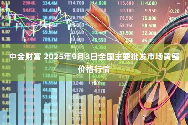 中金财富 2025年9月8日全国主要批发市场黄鳝价格行情
