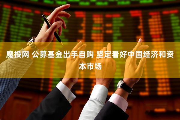 魔投网 公募基金出手自购 坚定看好中国经济和资本市场