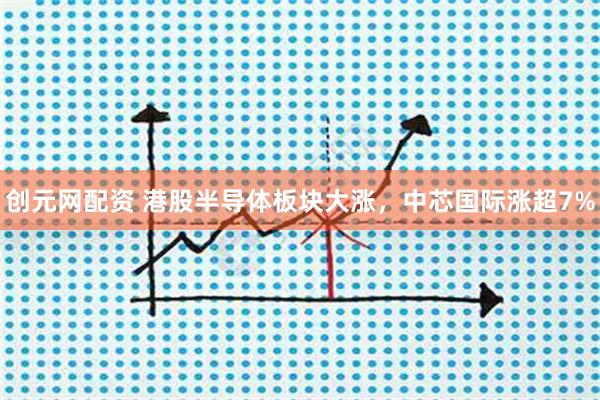 创元网配资 港股半导体板块大涨，中芯国际涨超7%