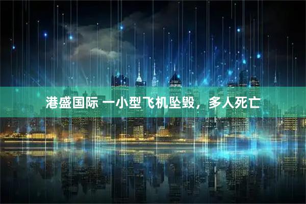 港盛国际 一小型飞机坠毁，多人死亡